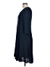 DressBarn Solid Blue Casual Dress Size 10 - photo 5