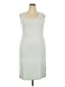Yummie Gray Casual Dress Size 2X - photo 1