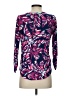 Escapada 100% Rayon Purple 3/4 Sleeve Blouse Size S - photo 2