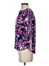 Escapada 100% Rayon Purple 3/4 Sleeve Blouse Size S - photo 5