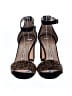 Manolo Blahnik Animal Print Black Heels Size EU (IT) 35 1/2 / US 5 1/2 - photo 2