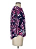 Escapada 100% Rayon Purple 3/4 Sleeve Blouse Size S - photo 4