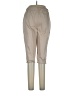 Just Be... 100% Cotton Solid Tan Casual Pants Size L - photo 2