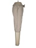 Just Be... 100% Cotton Solid Tan Casual Pants Size L - photo 4