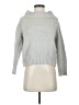 Sparrow Gray Silver Turtleneck Sweater Size XXS - photo 1