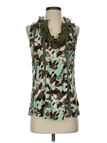 One September Sleeveless Blouse (view 1)