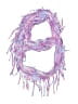 Unbranded Purple Scarf One size - photo 1