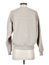 Everlane 100% Recycled Polyester Solid Gray Pullover Sweater Size S - photo 2