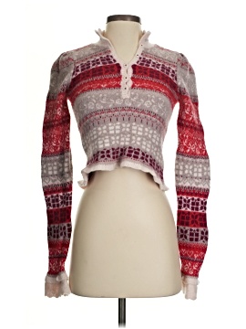 Free People Wool Pullover Sweater