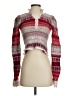 Free People Red Wool Pullover Sweater Size XS - photo 1
