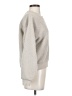 Everlane 100% Recycled Polyester Solid Gray Pullover Sweater Size S - photo 4