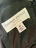 Donna Ricco 100% Polyester Solid Black Cocktail Dress Size 4 (petite) - photo 7