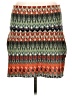 Rock 47 Print Orange Casual Skirt Size XL - photo 1