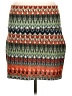 Rock 47 Print Orange Casual Skirt Size XL - photo 2