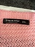 Shein Curve 100% Polyester Pink Pullover Sweater Size 2X - photo 7