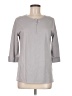 Zara Home Gray 3/4 Sleeve Top Size M - photo 1