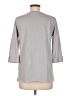 Zara Home Gray 3/4 Sleeve Top Size M - photo 2
