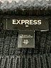 Express Outlet 100% Cotton Chevron-herringbone Black Turtleneck Sweater Size XS - photo 7