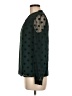 Boden 100% Polyester Polka Dots Green Long Sleeve Blouse Size 6 - photo 5