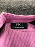 VICI Purple Cocktail Dress Size XS - photo 7