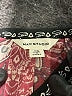 Max Studio Paisley Burgundy Casual Dress Size XS - photo 7