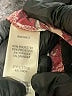 Max Studio Paisley Burgundy Casual Dress Size XS - photo 8