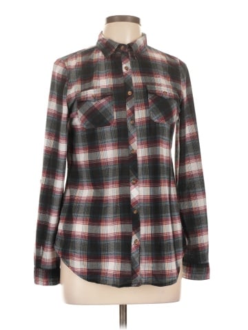 Passport Long Sleeve Blouse (view 1)