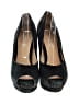 Aldo Houndstooth Black Heels Size EU 39 - photo 2