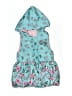 Kids Headquarters 100% Polyester Teal Raincoat Size 6 - photo 1