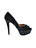 Aldo Houndstooth Black Heels Size EU 39 - photo 1