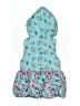 Kids Headquarters 100% Polyester Teal Raincoat Size 6 - photo 2