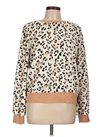 Sunday in Brooklyn Long Sleeve Blouse (view 1)