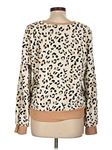 Sunday in Brooklyn Long Sleeve Blouse (view 2)