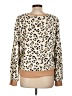 Sunday in Brooklyn 100% Polyester Tan Long Sleeve Blouse Size L - photo 2