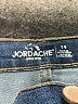 Jordache Solid Blue Jeans Size 14 - photo 3