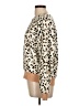Sunday in Brooklyn 100% Polyester Tan Long Sleeve Blouse Size L - photo 5