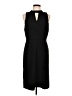 Ann Taylor LOFT Black Cocktail Dress Size 10 - photo 1