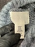 H&M Blue Turtleneck Sweater Size XS - photo 7