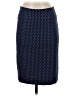 Margaret M Polka Dots Blue Formal Skirt Size S - photo 1
