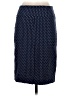 Margaret M Polka Dots Blue Formal Skirt Size S - photo 2