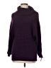 Apt. 9 100% Acrylic Purple Turtleneck Sweater Size M - photo 1