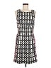 Gretchen Scott Designs Graphic Black Cocktail Dress Size S - photo 1