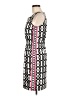 Gretchen Scott Designs Graphic Black Cocktail Dress Size S - photo 5