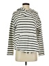 Billabong Stripes White Turtleneck Sweater Size S - photo 1