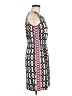 Gretchen Scott Designs Graphic Black Cocktail Dress Size S - photo 4