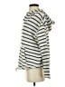 Billabong Stripes White Turtleneck Sweater Size S - photo 5