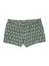 Gap 100% Cotton Print Green Shorts Size 8 - photo 2
