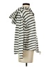 Billabong Stripes White Turtleneck Sweater Size S - photo 4