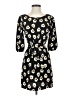 Pink Owl Black Kimono Size S (estimated) - photo 1