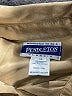 Pendleton 100% Polyester Solid Tan Long Sleeve Blouse Size 10 - photo 7